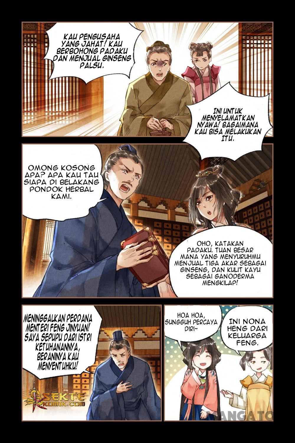 Divine Doctor Chapter 24 Bahasa Indonesia